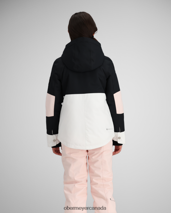 Obermeyer Teen McKenna Jacket PT4J581 Clothing In A Blush