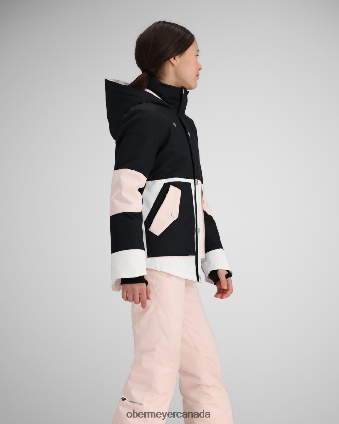 Obermeyer Teen McKenna Jacket PT4J581 Clothing In A Blush