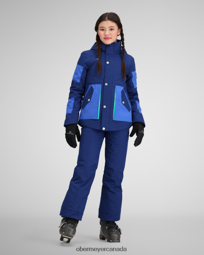 Obermeyer Teen McKenna Jacket PT4J583 Clothing Sail Away