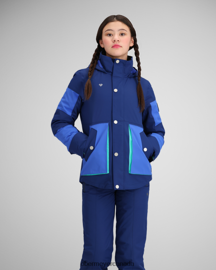 Obermeyer Teen McKenna Jacket PT4J583 Clothing Sail Away