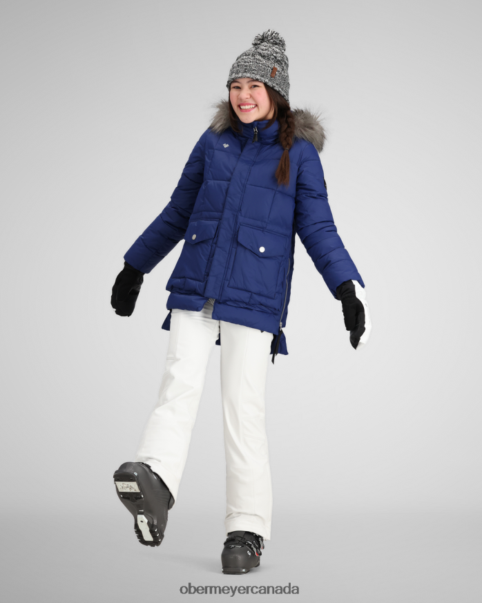 Obermeyer Teen Meghan Jacket PT4J637 Clothing Navy