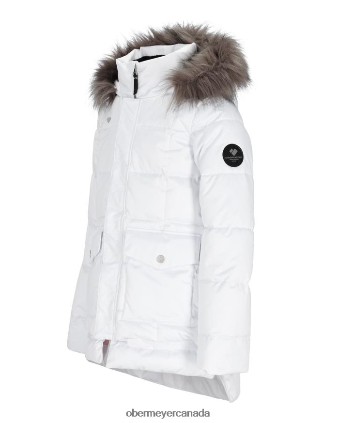 Obermeyer Teen Meghan Jacket PT4J638 Clothing White