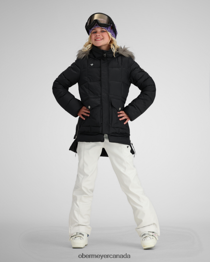 Obermeyer Teen Meghan Jacket PT4J639 Clothing Black