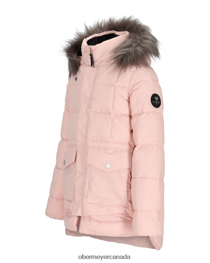 Obermeyer Teen Meghan Jacket PT4J640 Clothing In A Blush