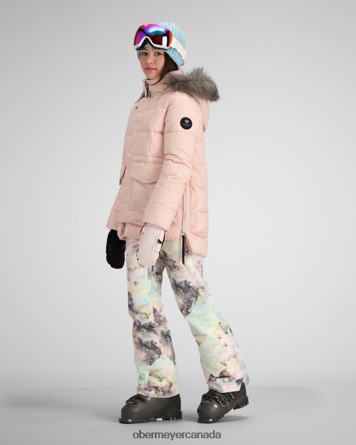 Obermeyer Teen Meghan Jacket PT4J640 Clothing In A Blush