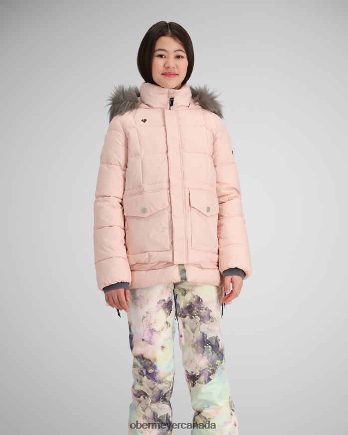 Obermeyer Teen Meghan Jacket PT4J640 Clothing In A Blush