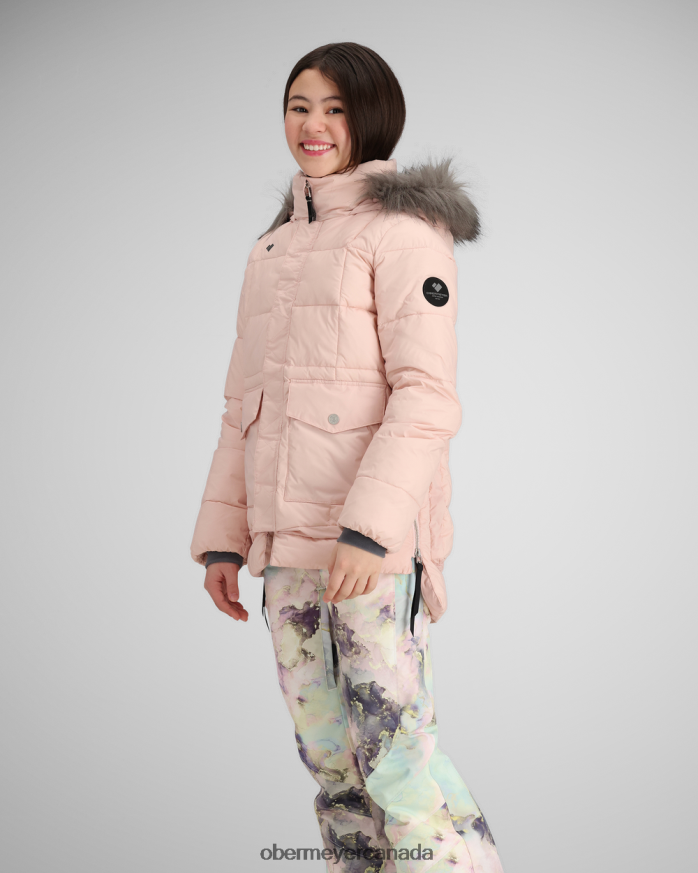 Obermeyer Teen Meghan Jacket PT4J640 Clothing In A Blush