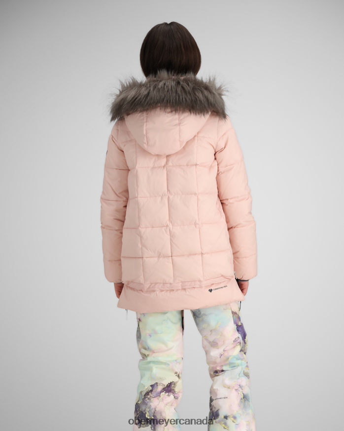 Obermeyer Teen Meghan Jacket PT4J640 Clothing In A Blush