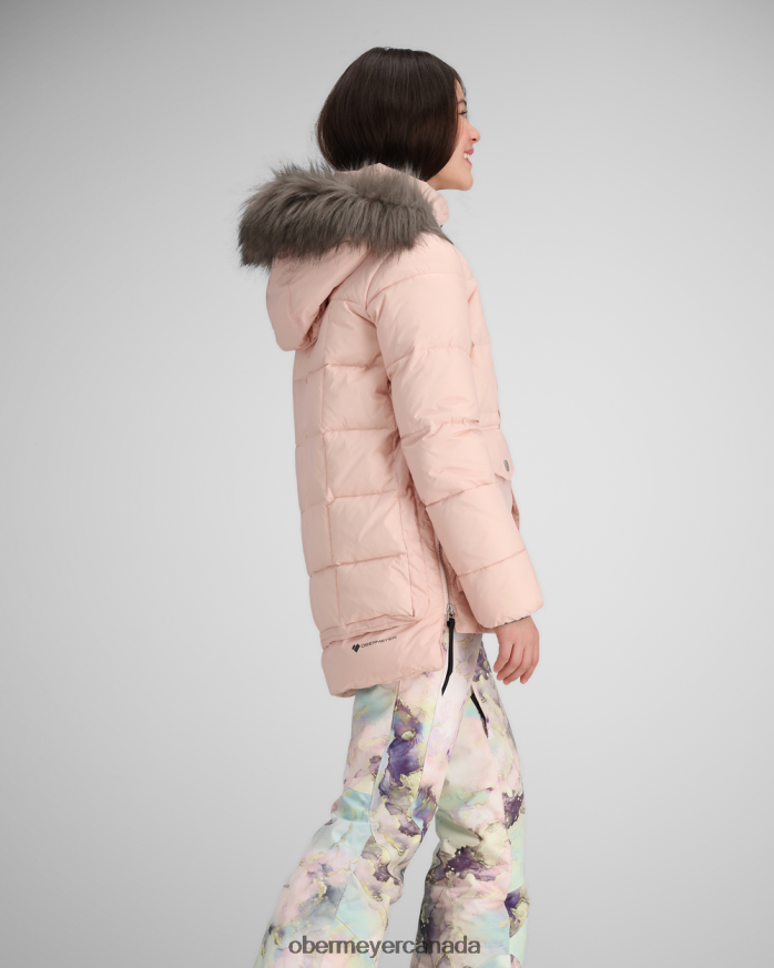 Obermeyer Teen Meghan Jacket PT4J640 Clothing In A Blush