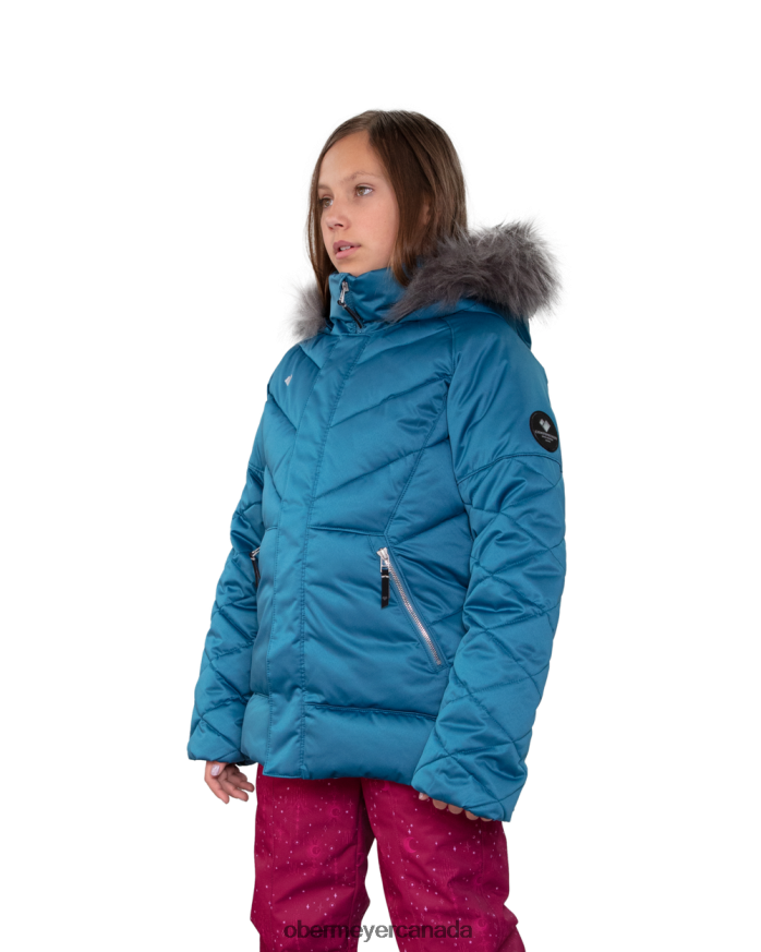 Obermeyer Teen Meghan Jacket PT4J641 Clothing Starry Night