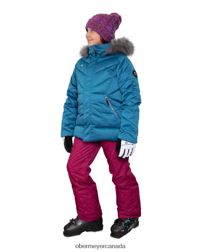 Obermeyer Teen Meghan Jacket PT4J641 Clothing Starry Night