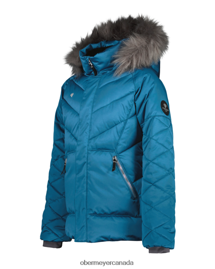 Obermeyer Teen Meghan Jacket PT4J641 Clothing Starry Night