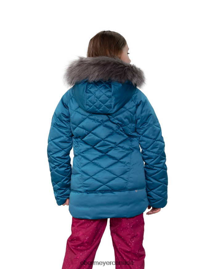 Obermeyer Teen Meghan Jacket PT4J641 Clothing Starry Night