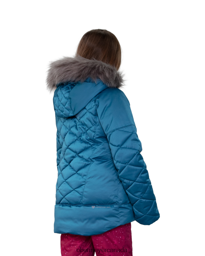 Obermeyer Teen Meghan Jacket PT4J641 Clothing Starry Night