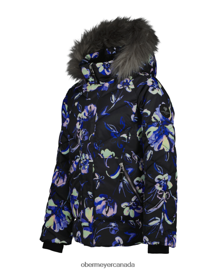 Obermeyer Teen Meghan Jacket PT4J642 Clothing Night Life