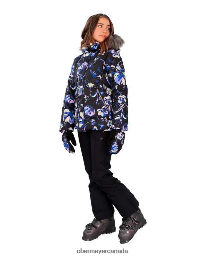 Obermeyer Teen Meghan Jacket PT4J642 Clothing Night Life