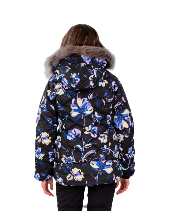 Obermeyer Teen Meghan Jacket PT4J642 Clothing Night Life