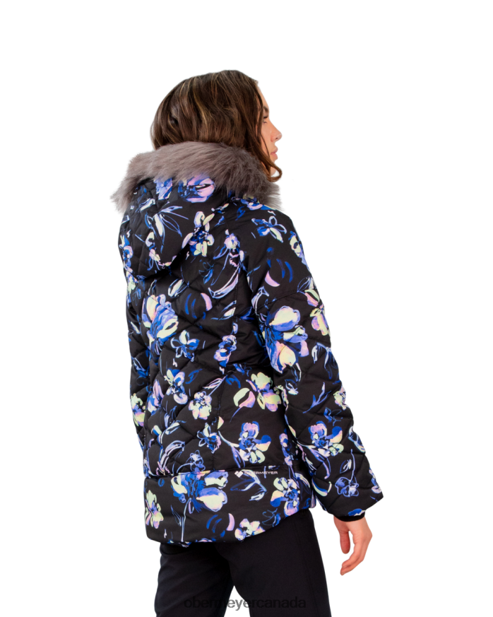 Obermeyer Teen Meghan Jacket PT4J642 Clothing Night Life