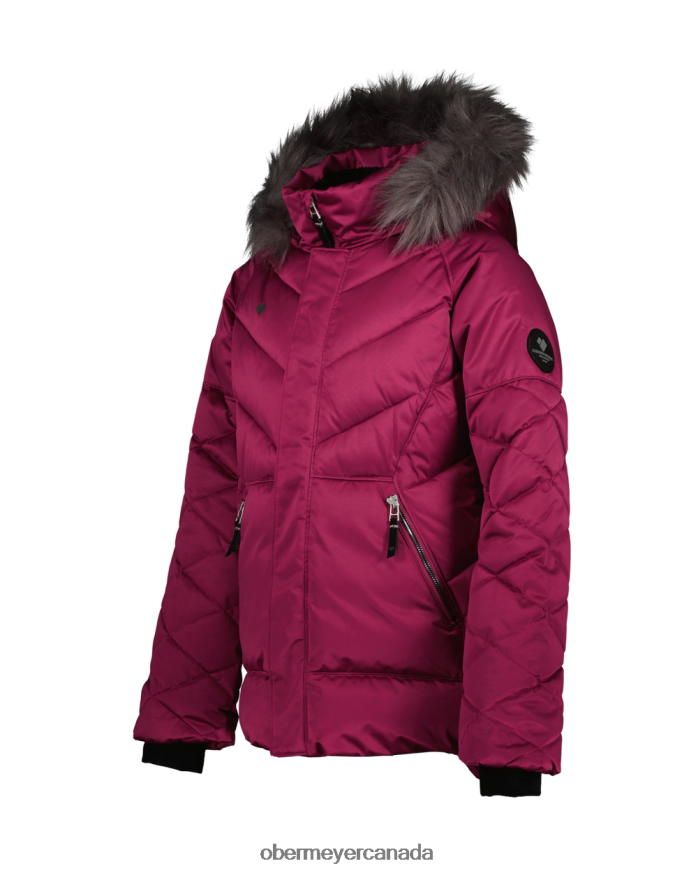 Obermeyer Teen Meghan Jacket PT4J643 Clothing Feel The Beet