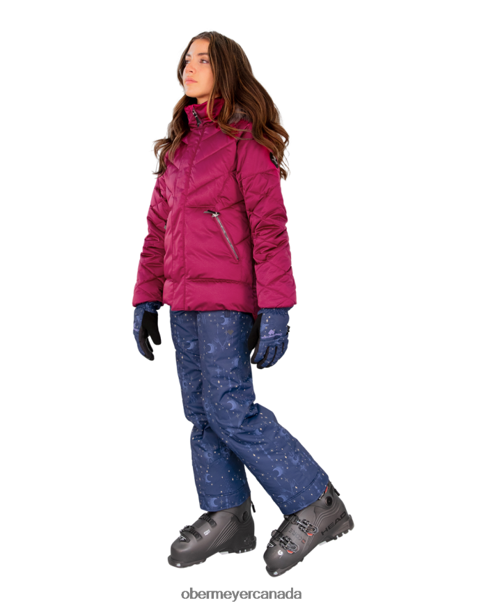 Obermeyer Teen Meghan Jacket PT4J643 Clothing Feel The Beet