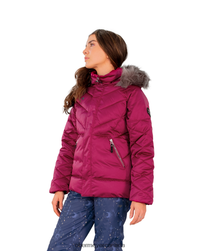 Obermeyer Teen Meghan Jacket PT4J643 Clothing Feel The Beet