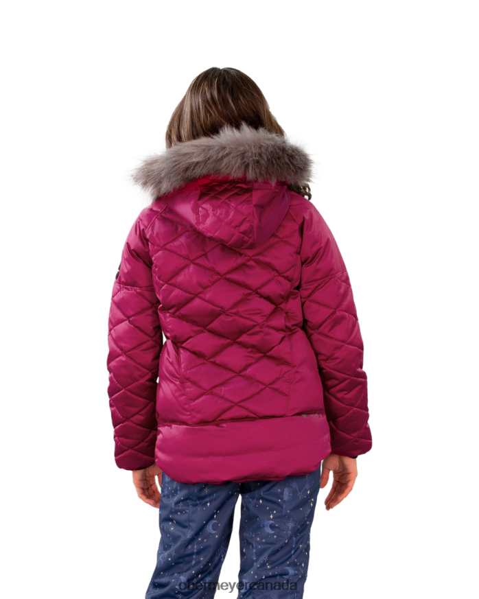 Obermeyer Teen Meghan Jacket PT4J643 Clothing Feel The Beet