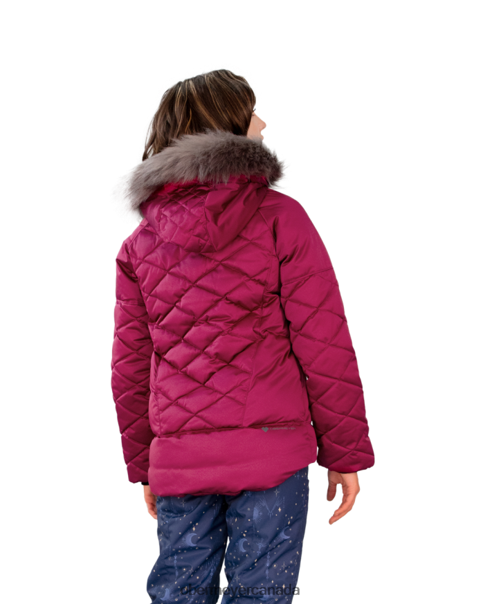 Obermeyer Teen Meghan Jacket PT4J643 Clothing Feel The Beet