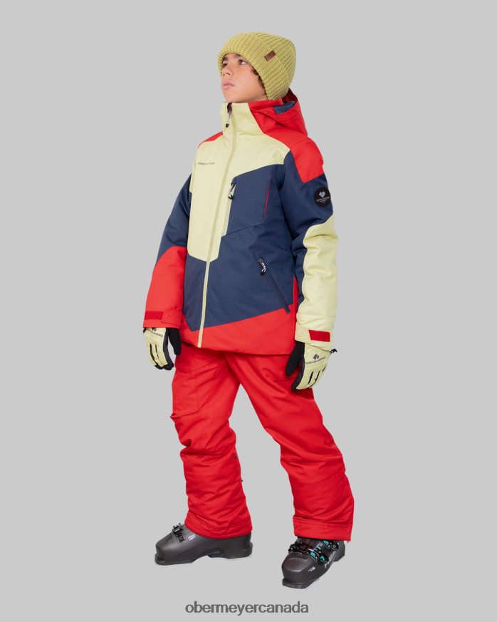 Obermeyer Teen Outland Jacket PT4J657 Clothing Admiral