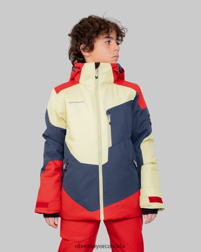 Obermeyer Teen Outland Jacket PT4J657 Clothing Admiral
