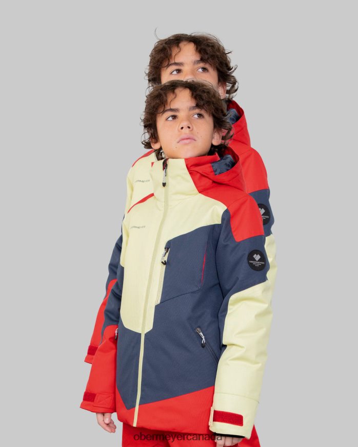 Obermeyer Teen Outland Jacket PT4J657 Clothing Admiral