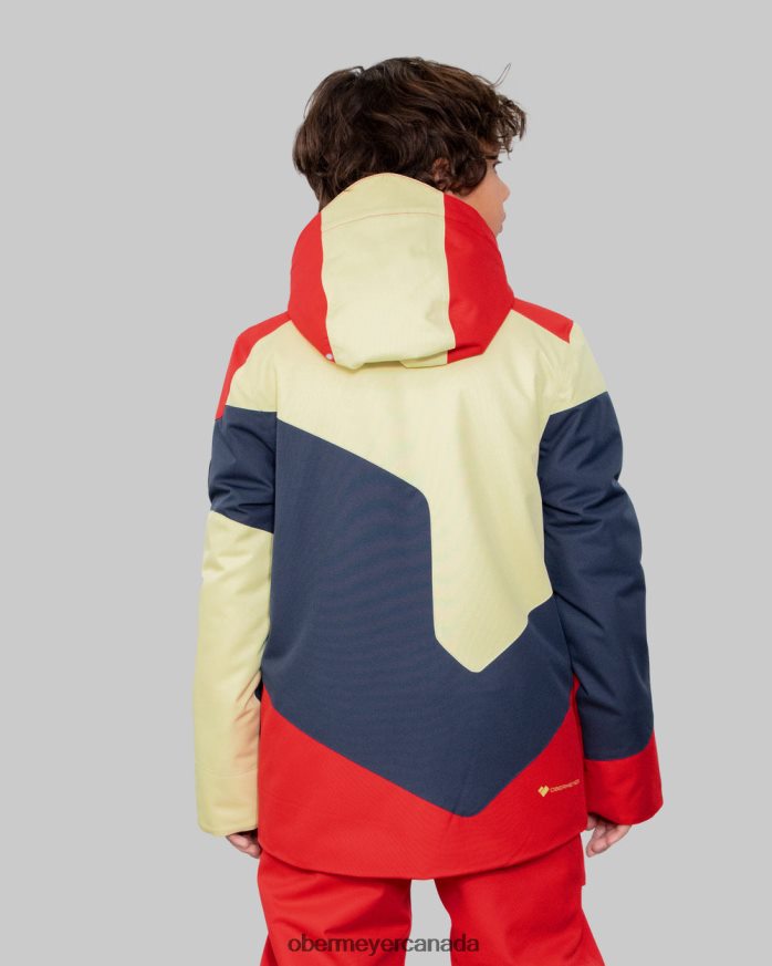 Obermeyer Teen Outland Jacket PT4J657 Clothing Admiral