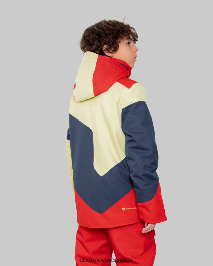 Obermeyer Teen Outland Jacket PT4J657 Clothing Admiral