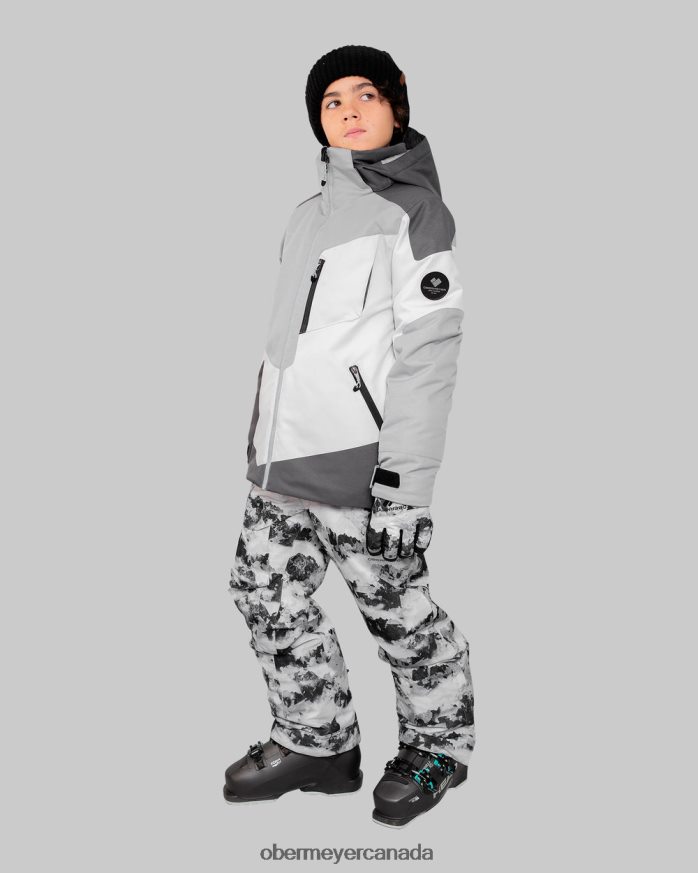 Obermeyer Teen Outland Jacket PT4J658 Clothing Shale