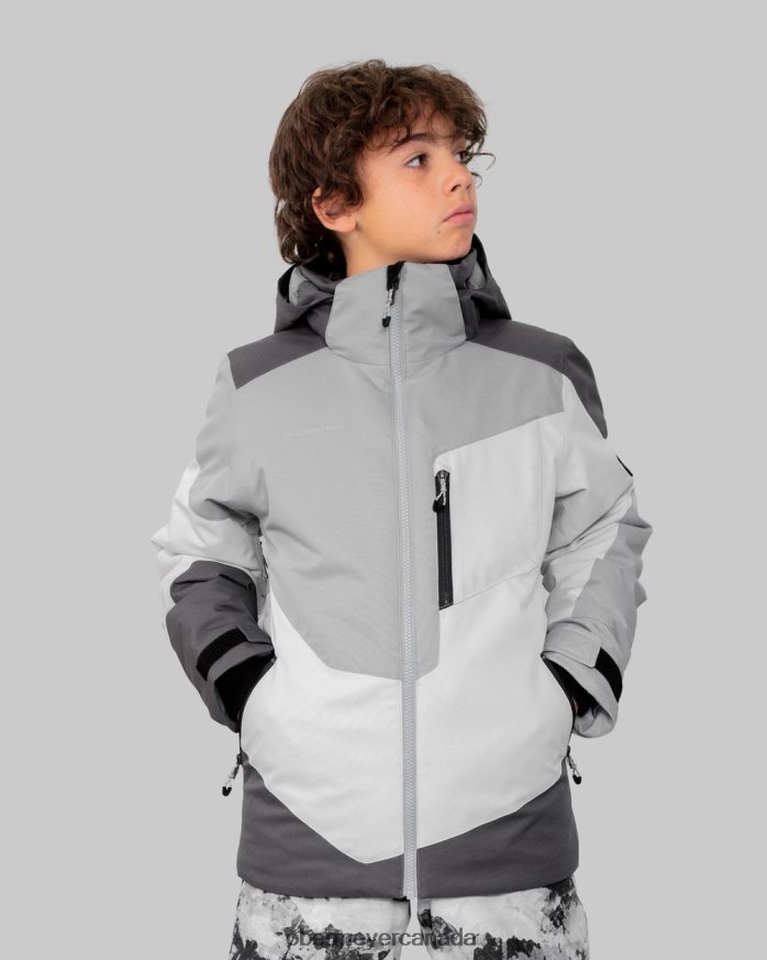 Obermeyer Teen Outland Jacket PT4J658 Clothing Shale