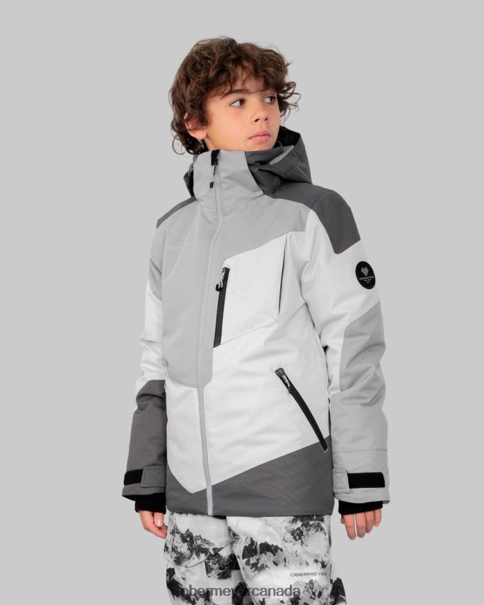 Obermeyer Teen Outland Jacket PT4J658 Clothing Shale