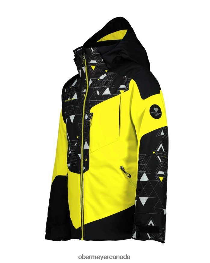 Obermeyer Teen Outland Jacket PT4J659 Clothing Check Six