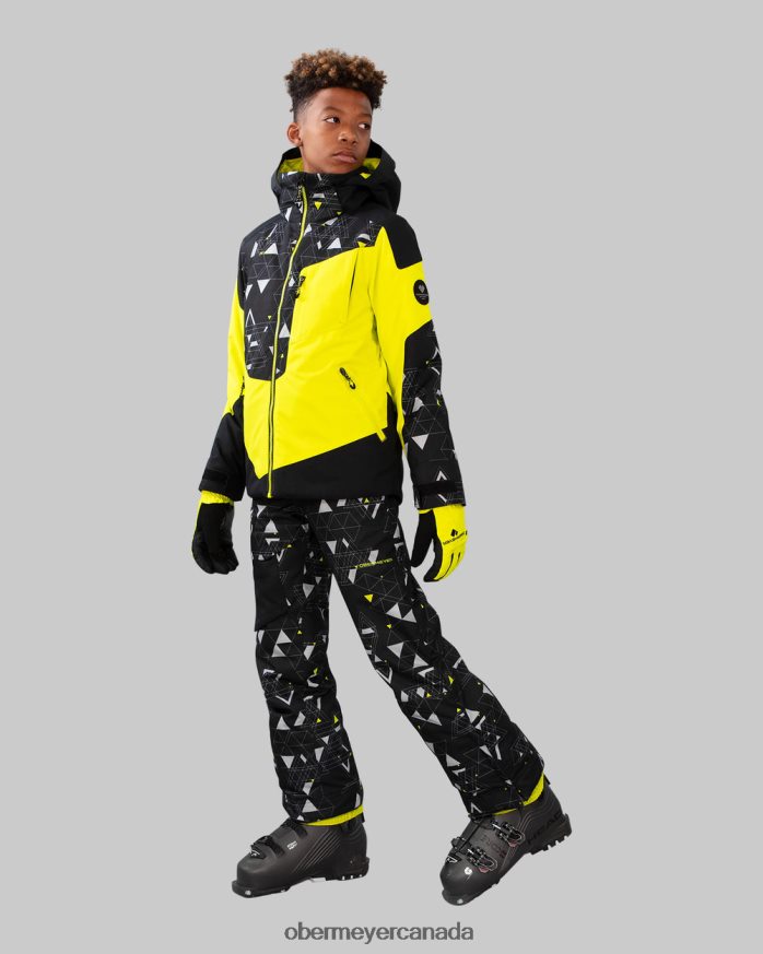 Obermeyer Teen Outland Jacket PT4J659 Clothing Check Six