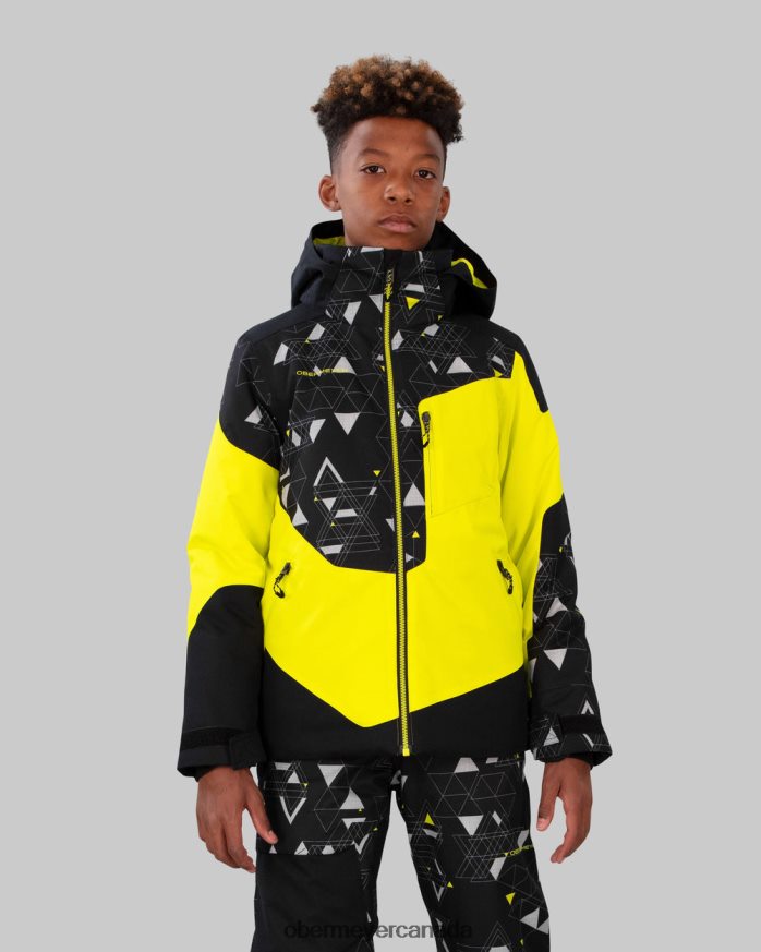 Obermeyer Teen Outland Jacket PT4J659 Clothing Check Six