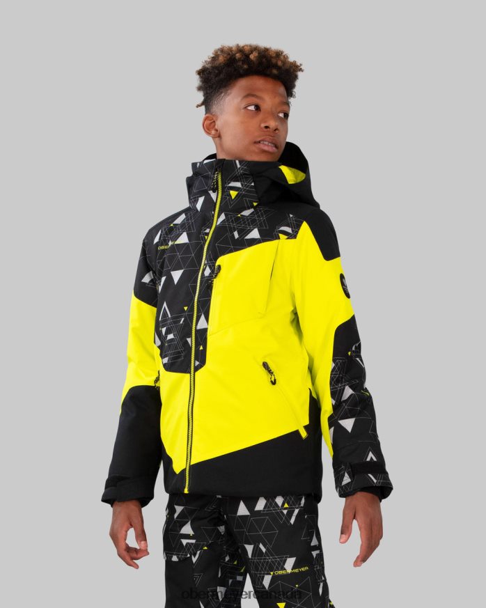 Obermeyer Teen Outland Jacket PT4J659 Clothing Check Six