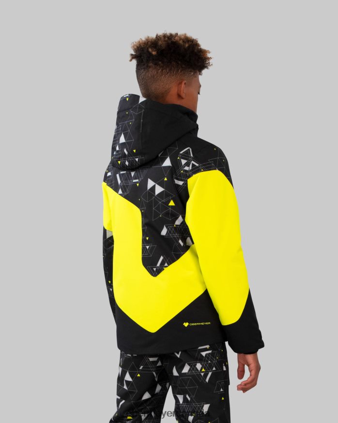 Obermeyer Teen Outland Jacket PT4J659 Clothing Check Six