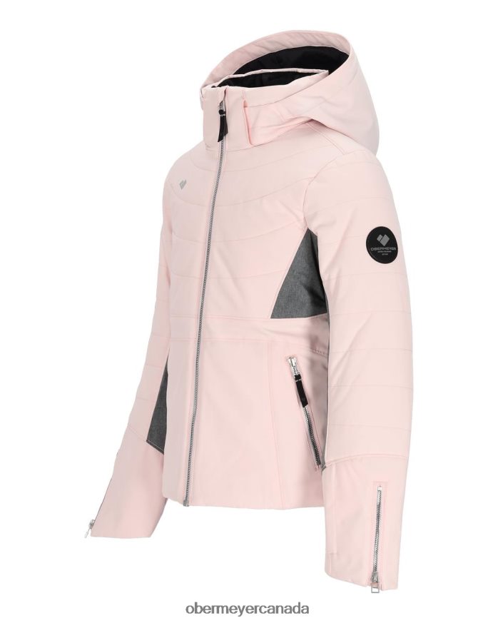 Obermeyer Teen Rayla Jacket PT4J585 Clothing In A Blush