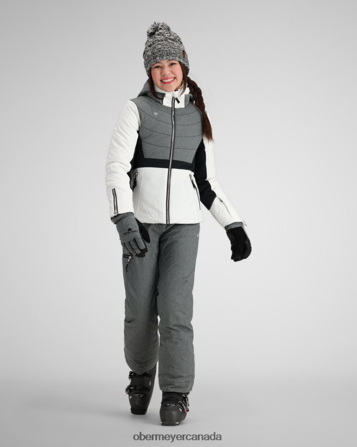 Obermeyer Teen Rayla Jacket PT4J586 Clothing Knight Black