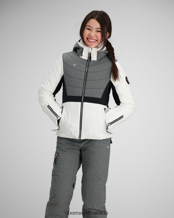 Obermeyer Teen Rayla Jacket PT4J586 Clothing Knight Black