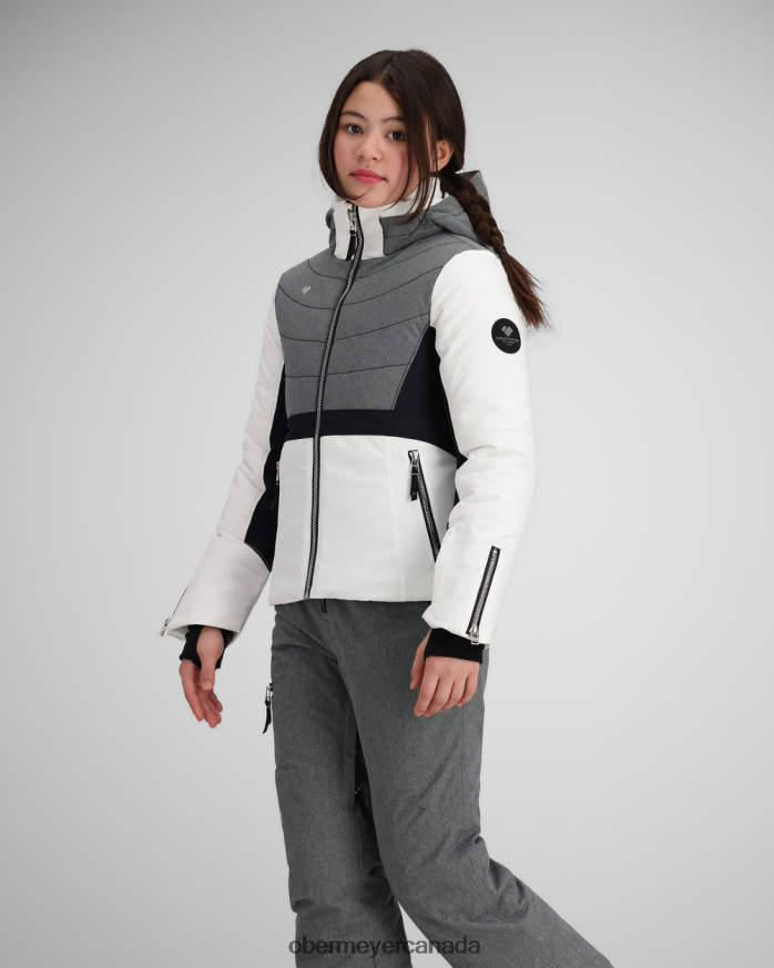 Obermeyer Teen Rayla Jacket PT4J586 Clothing Knight Black