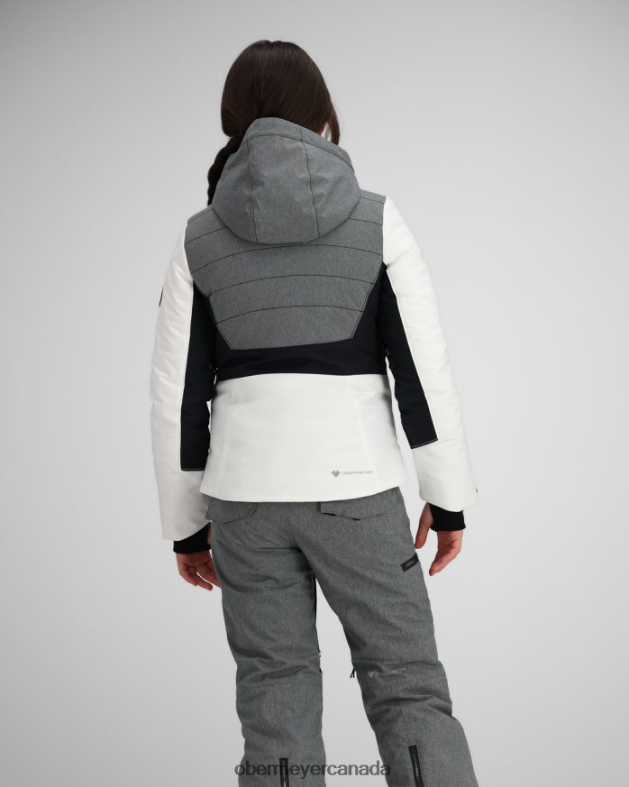 Obermeyer Teen Rayla Jacket PT4J586 Clothing Knight Black