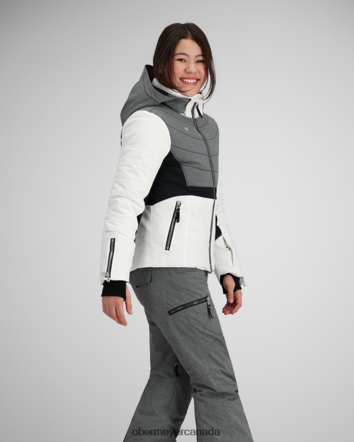 Obermeyer Teen Rayla Jacket PT4J586 Clothing Knight Black