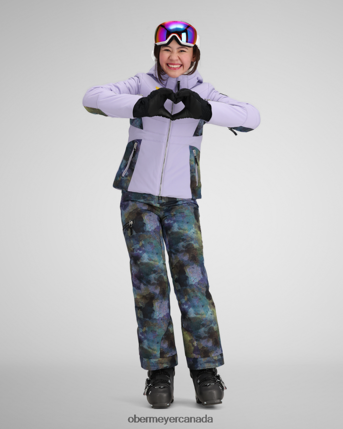 Obermeyer Teen Rayla Jacket PT4J587 Clothing Pwr Play