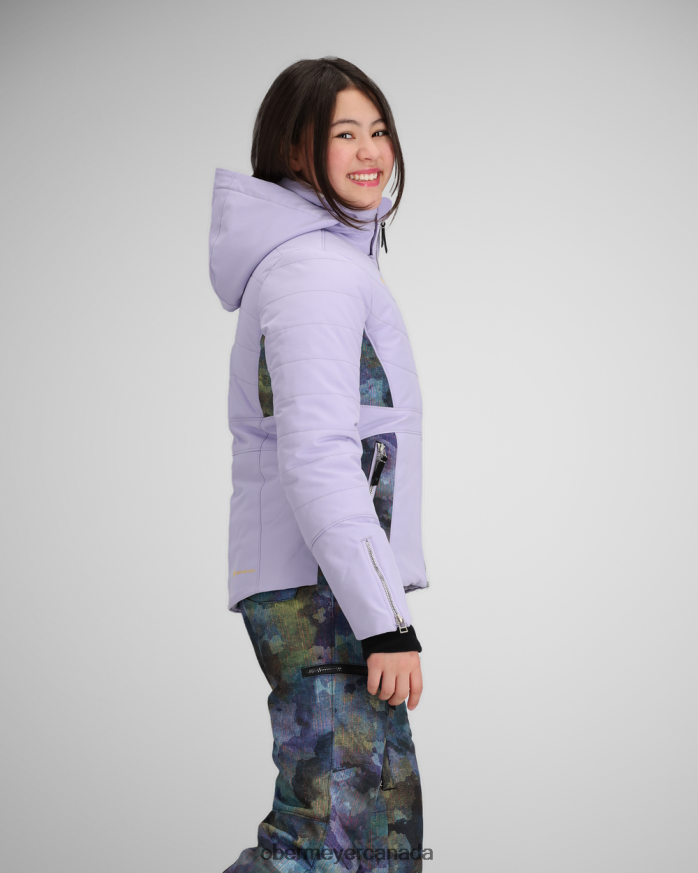 Obermeyer Teen Rayla Jacket PT4J587 Clothing Pwr Play