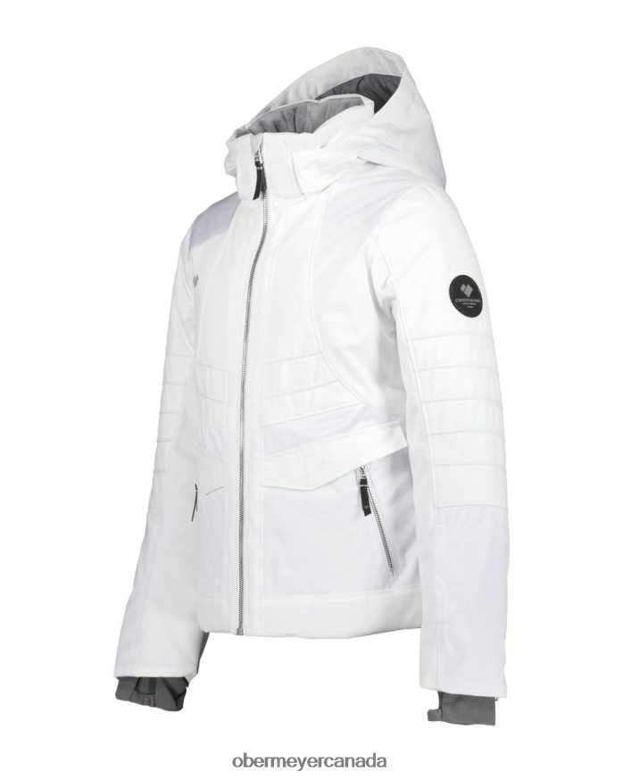 Obermeyer Teen Rayla Jacket PT4J590 Clothing White