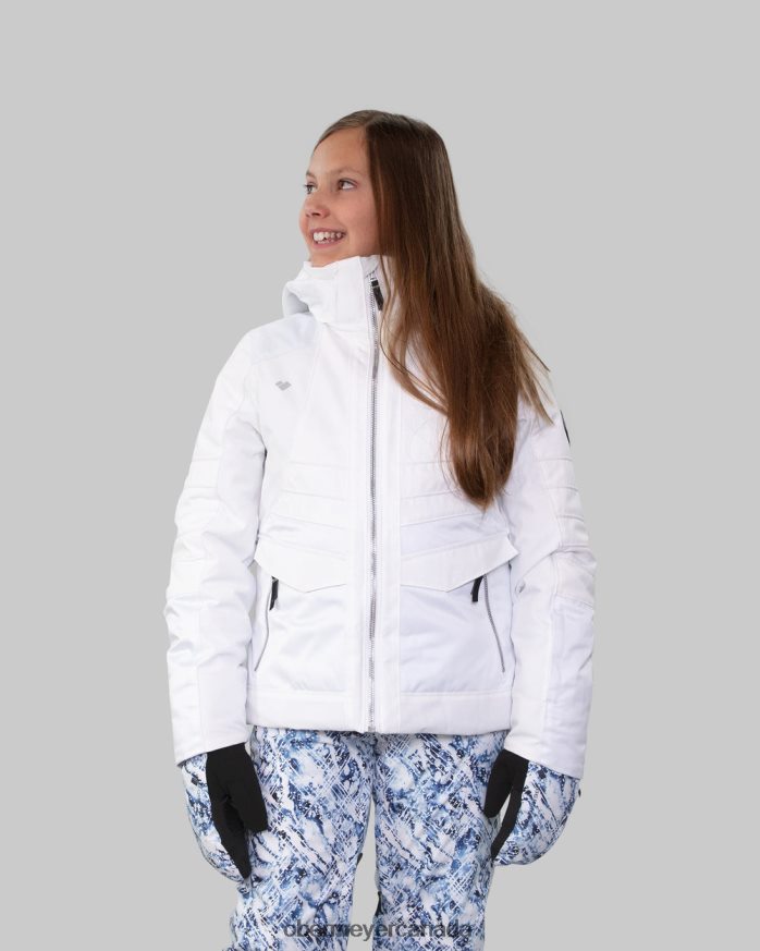 Obermeyer Teen Rayla Jacket PT4J590 Clothing White